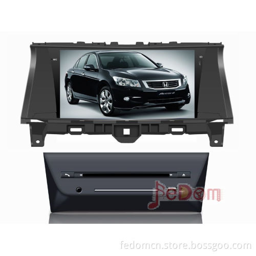 Car DVD Player with GPS Navigation System for American Honda Accord 08 (C8002HA)